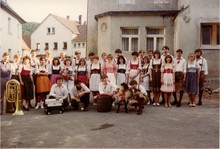 Gruppenphoto 1980
