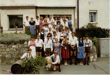 Gruppenphoto 1985