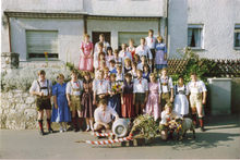 Gruppenphoto 1986
