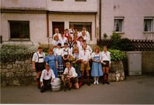 Gruppenphoto 1987