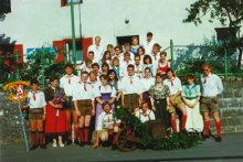 Gruppenphoto 1992